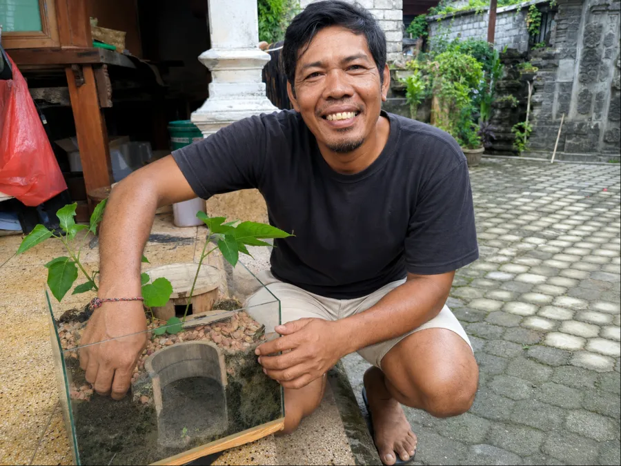 Waste to Wisdom, Cemenggaon, Gianyar