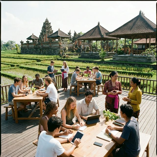 Educational Travel Programs in Bali