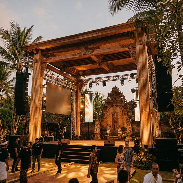 Stage Production & Technical Support