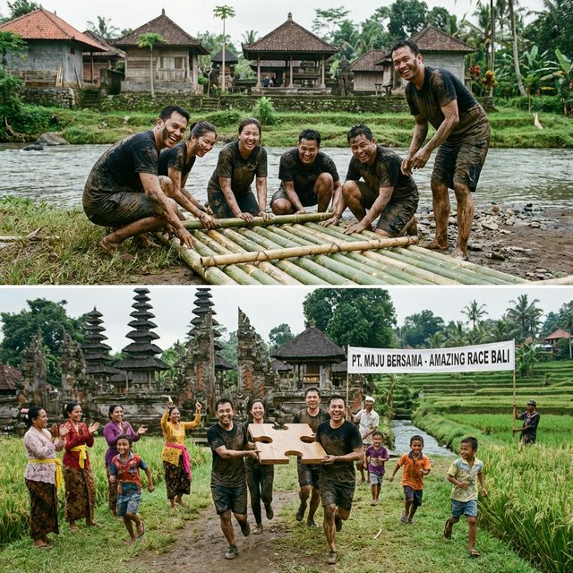 Amazing Race Challenge