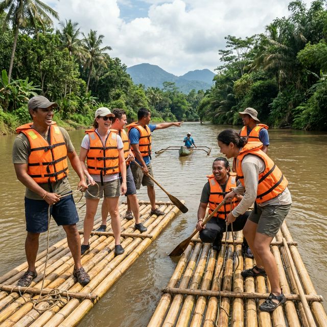 Water-Based Team Building