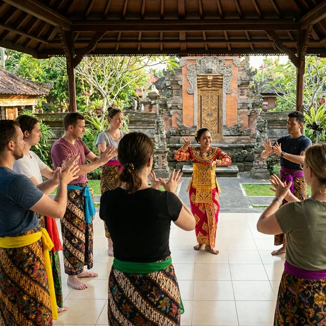 Balinese Dance Workshop