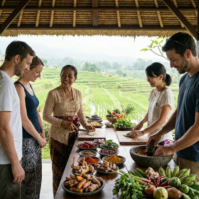 Balinese Culinary Workshop