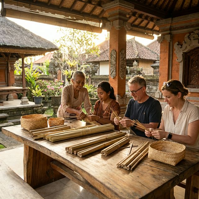 Traditional Handicraft Workshop