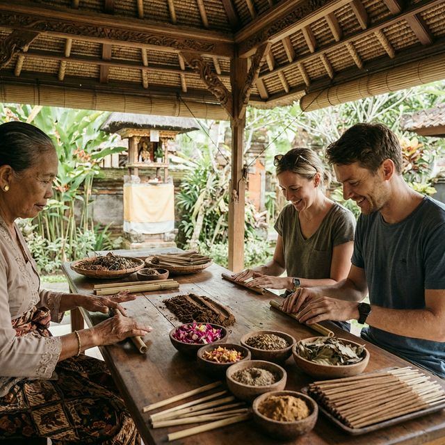 Incense Crafting Workshop