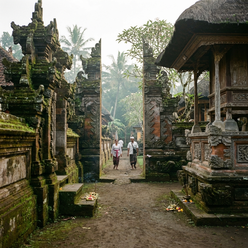 Bali Architecture Walk