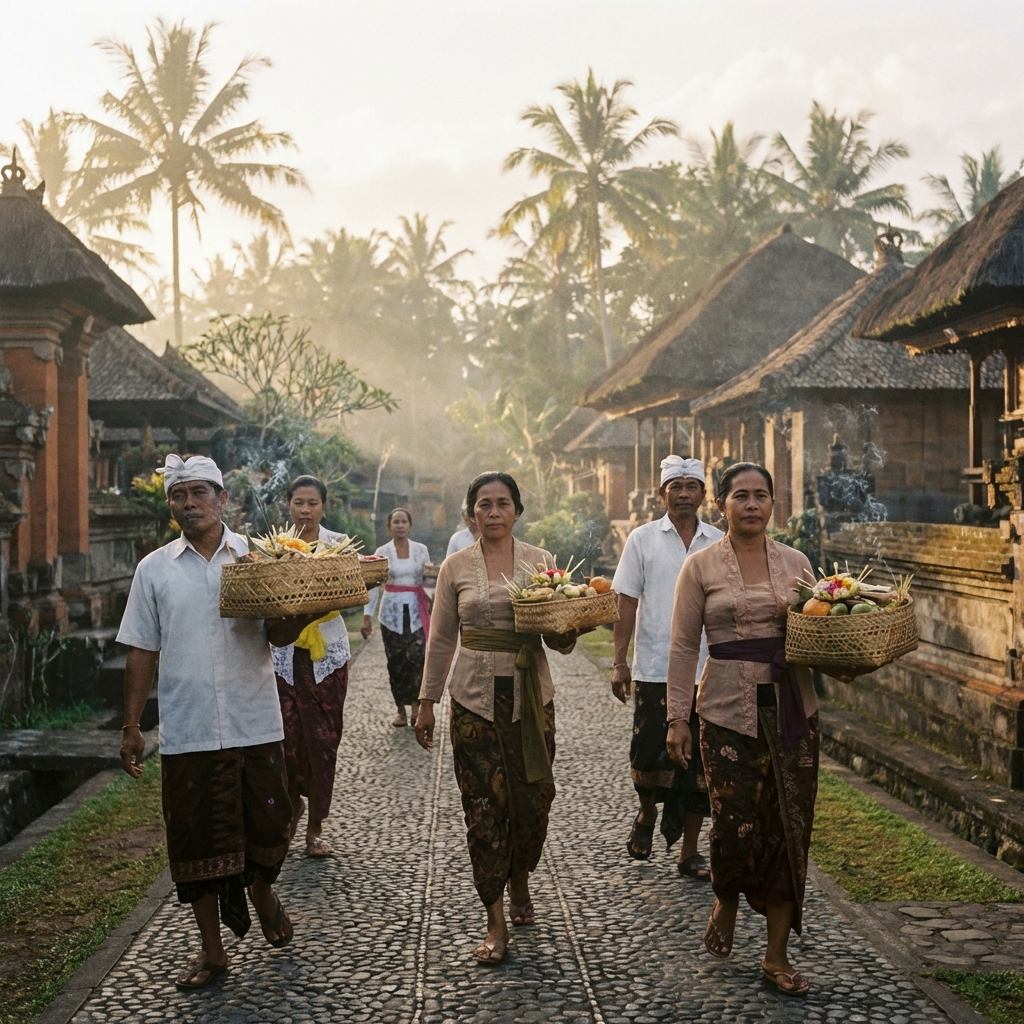 Balinese Cultural Immersion