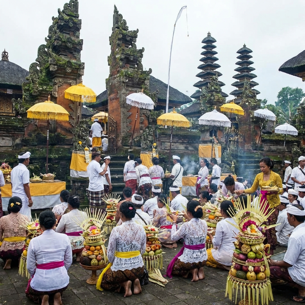 Parahyangan – Harmony with God through temple ceremonies in Bali