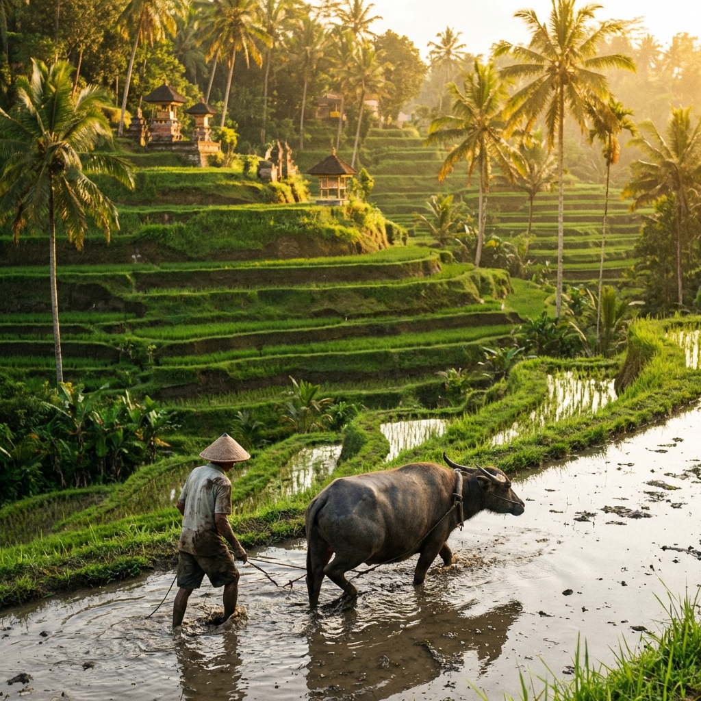Palemahan – Harmony with nature through the Subak irrigation system in Bali