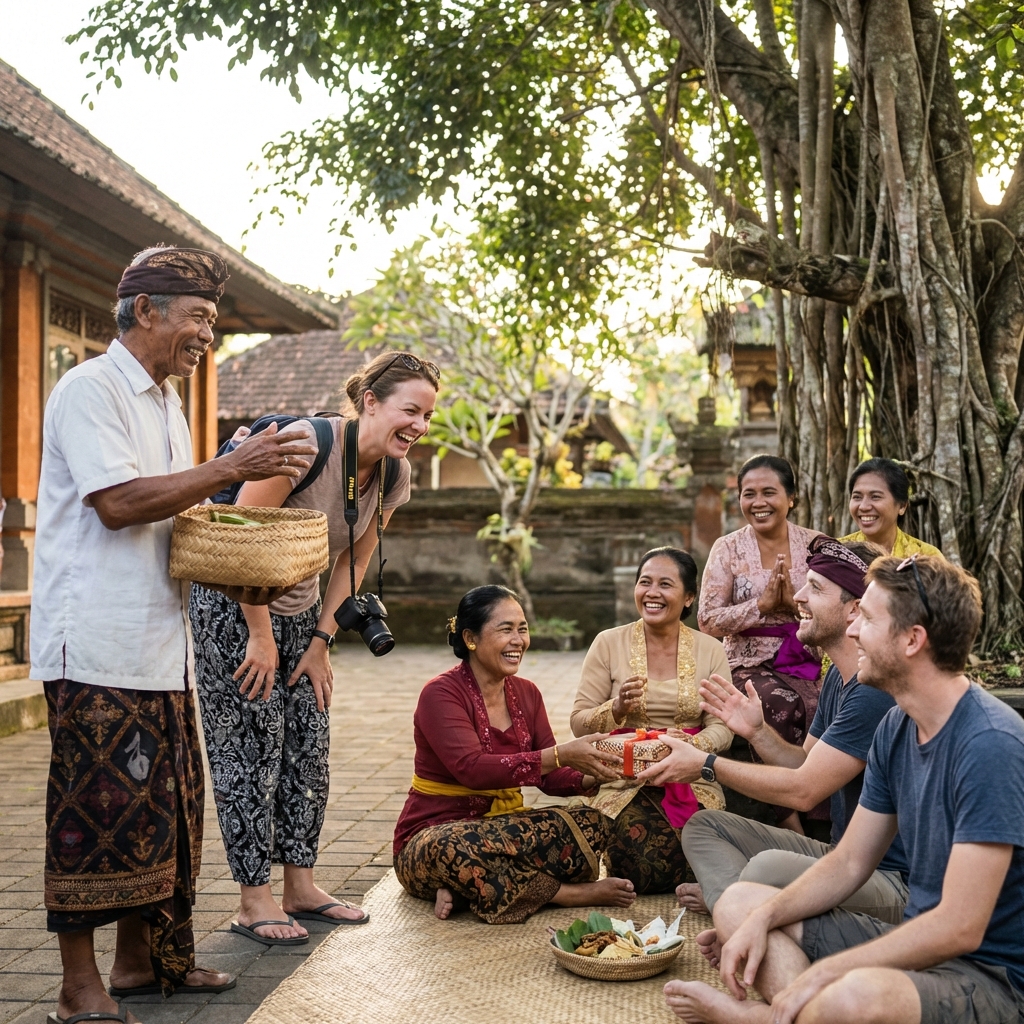 Pawongan – Harmony with community through the Banjar system in Bali
