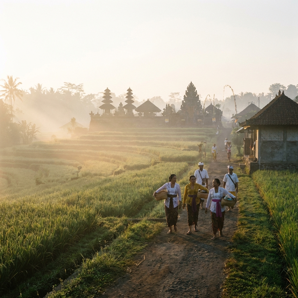 Discovering Bali's Tri Hita Karana