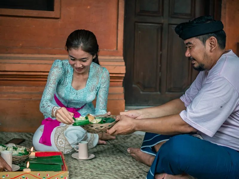 Balinese Family Tea Time and Gastronomic Experience, Jimbaran, South Bali