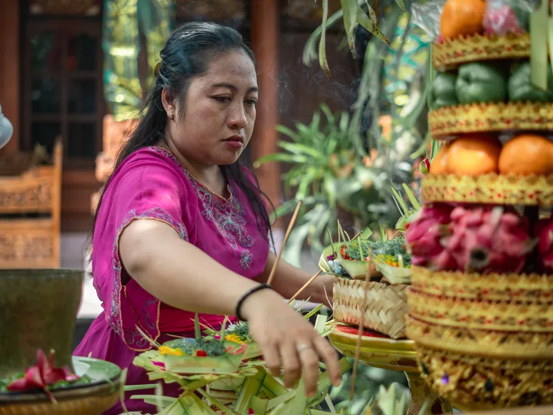Balinese Life Ritual Experience, South Bali
