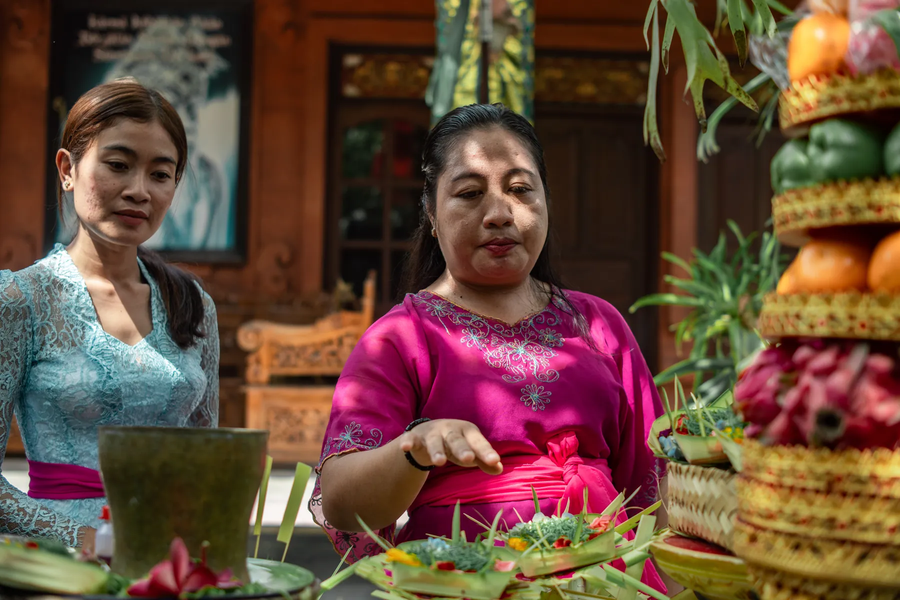 Balinese Life Ritual Experience – South Bali