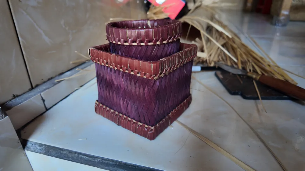 Bamboo Weaving with Artisans – photo 3