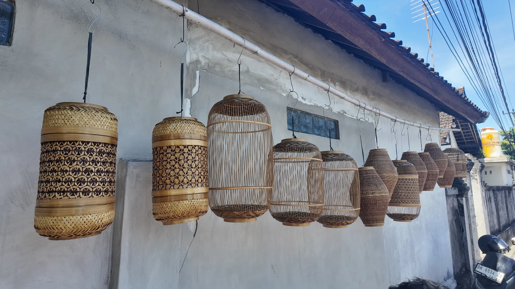 Bamboo Weaving with Artisans – Bona, Gianyar