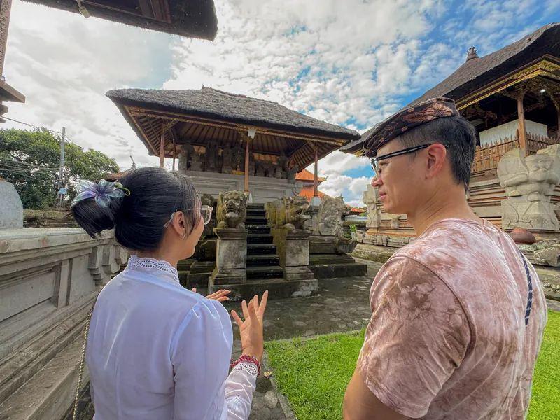 Discovering Bali’s Tri Hita Karana, Bedulu, Gianyar