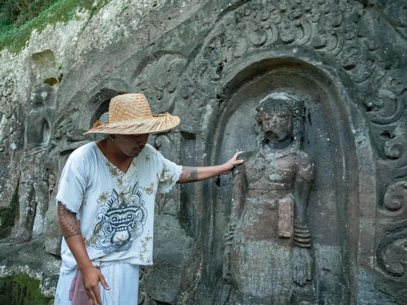 From Subak Wisdom to Ancient Relief, Bedulu, Gianyar