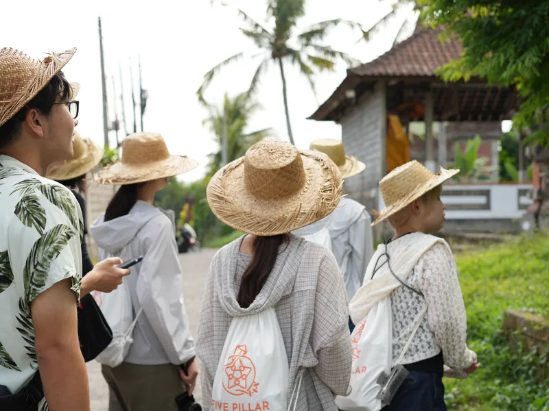 Living Heritage Village Walking Tour, Bedulu, Gianyar
