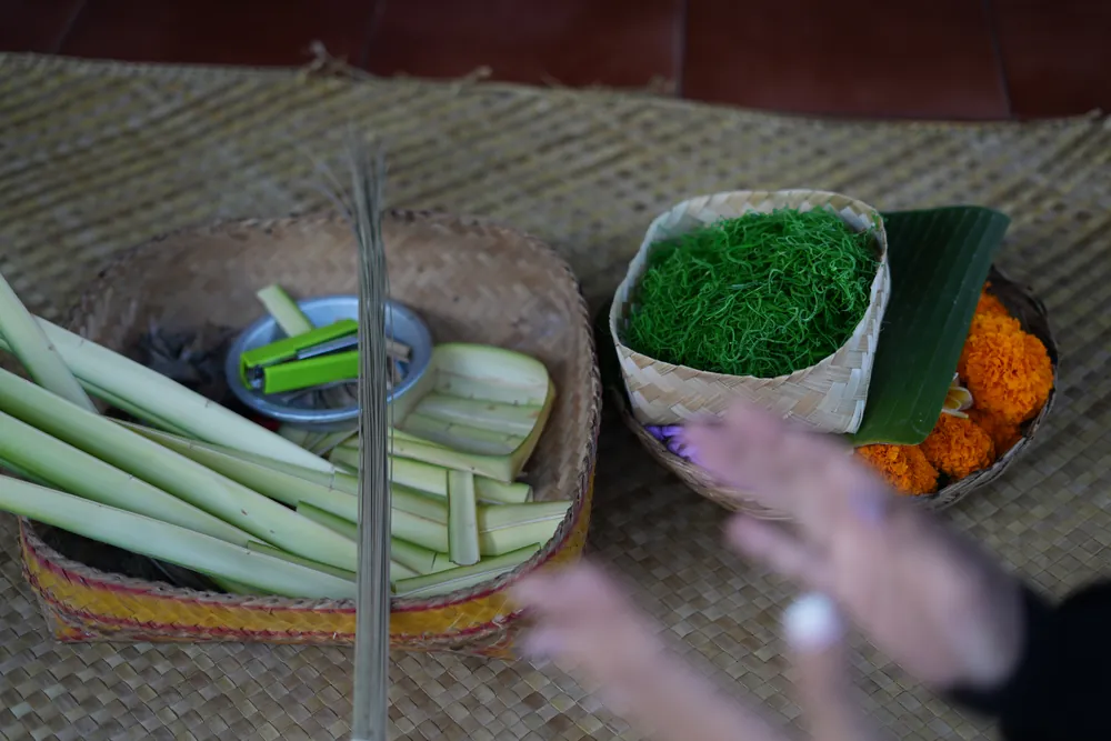 Offerings of Bali: Create, Pray, Share – photo 2