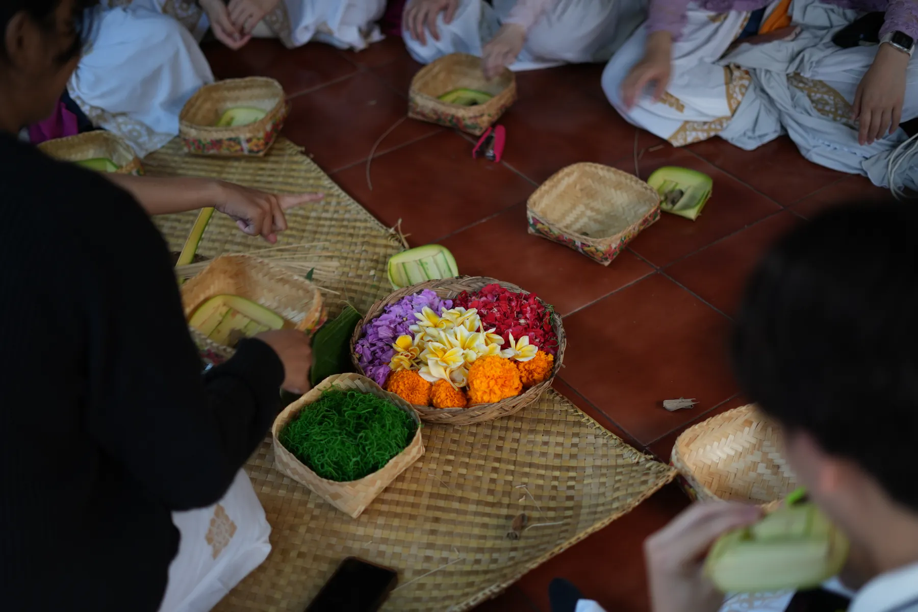 Offerings of Bali: Create, Pray, Share – Bedulu, Gianyar