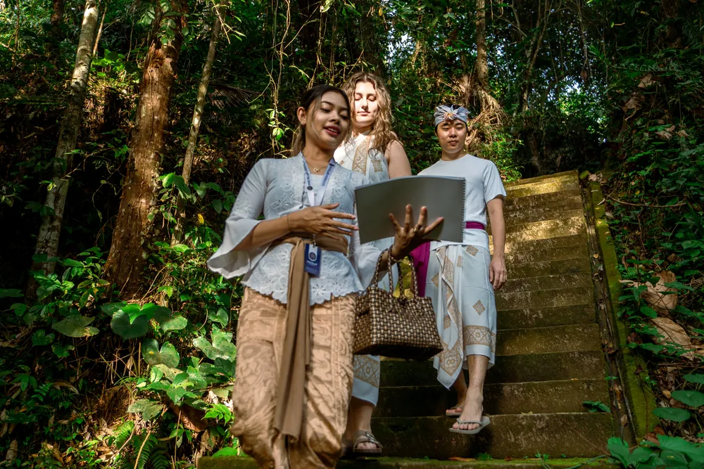Water Blessing at Ancestral Ruins – photo 4