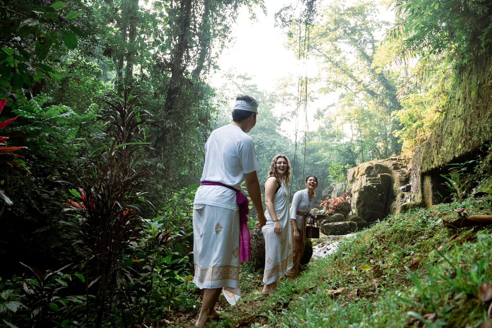 Water Blessing at Ancestral Ruins – photo 6