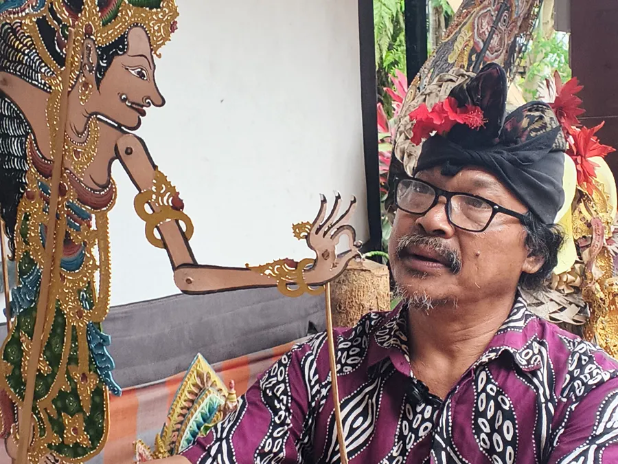 A Private Experience with Balinese Art Masters – Pak Jero Sudira, Blahbatuh, Gianyar