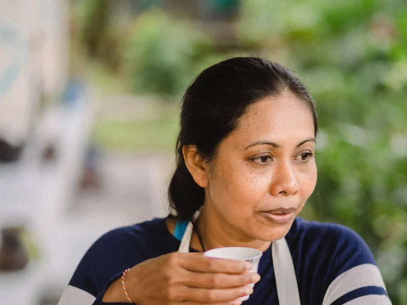 Artisan Tea Ceremony with Ibu Made – Ibu Made (Ni Made Roni), Peliatan, Gianyar