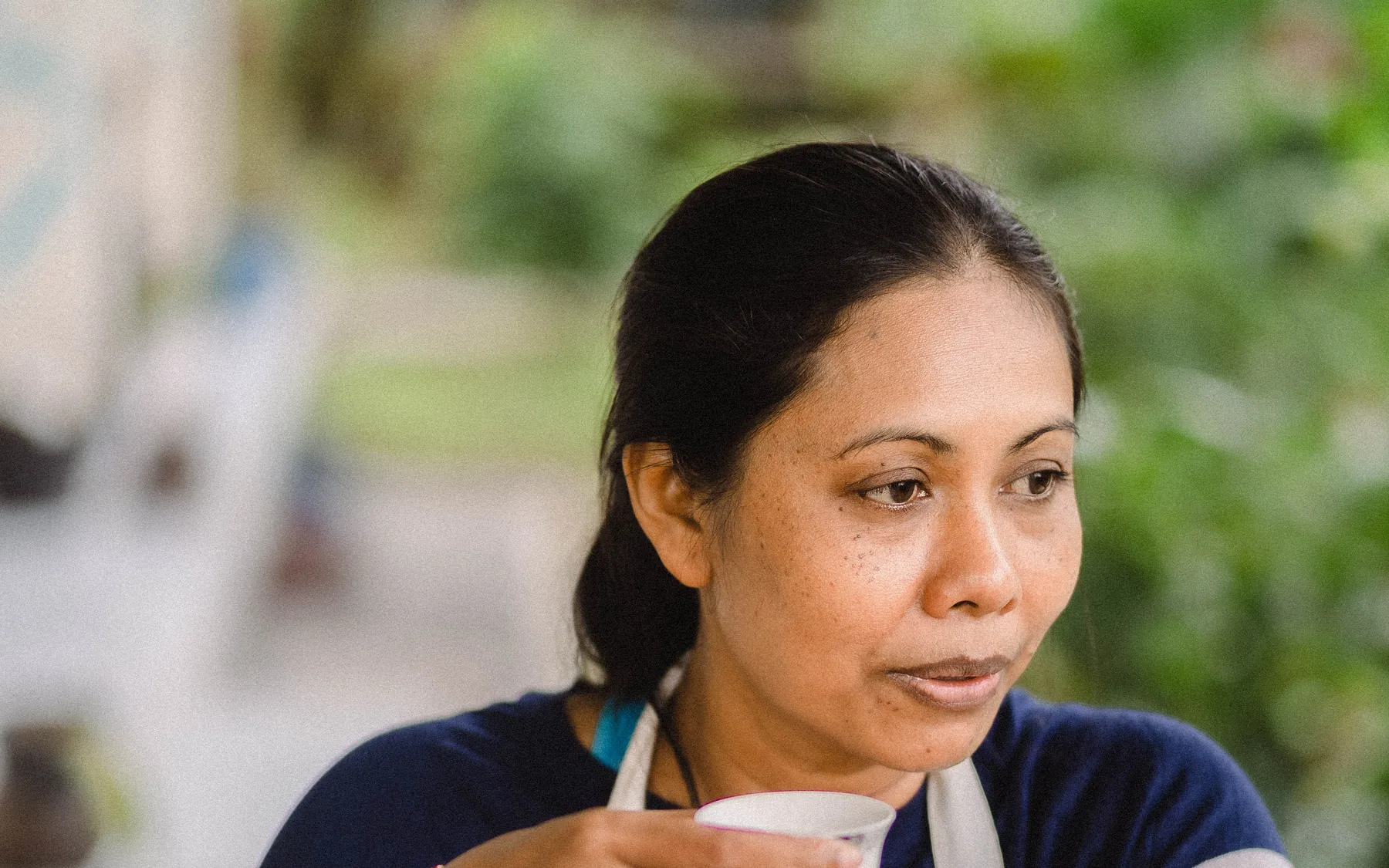Artisan Tea Ceremony with Ibu Made – Peliatan, Gianyar