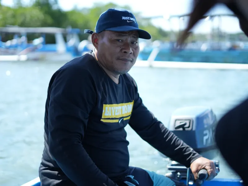 Coral Restoration Project with Ketut Danu – Ketut Danu, Pejarakan, Buleleng