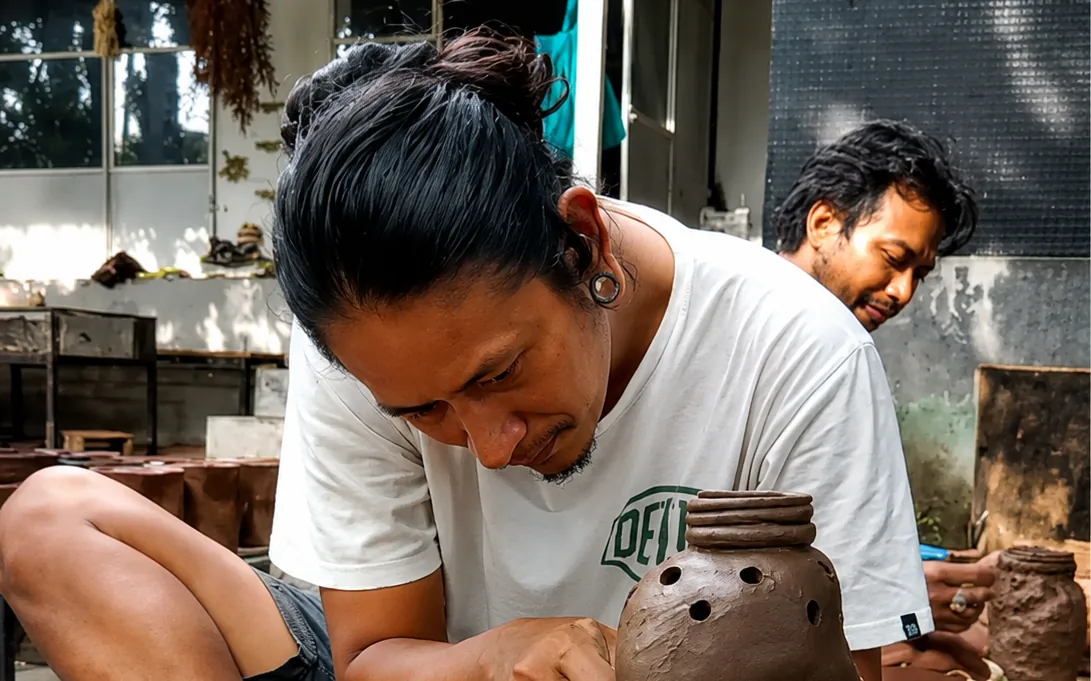 Express Your Terracotta Creations – Abiansemal, Badung