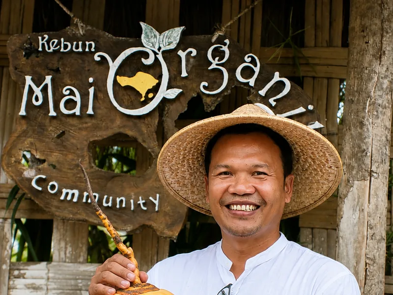 Farm-to-Table with a Village Leader – Pak Kadek Kamardiana, Pejeng, Gianyar