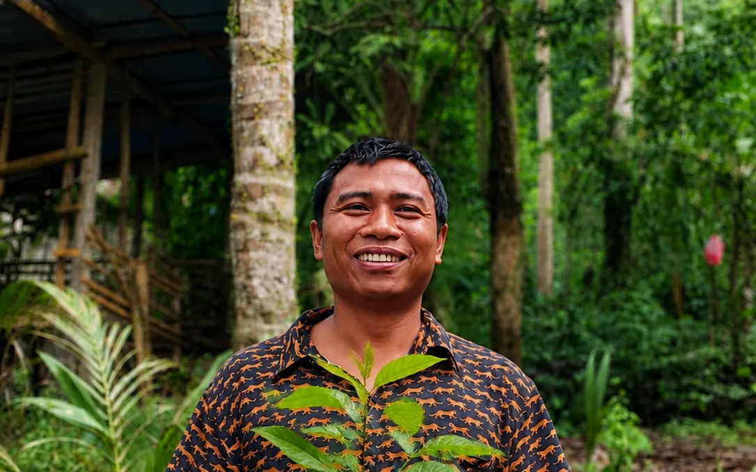 Forest Restoration with Osila – Dawan, Klungkung