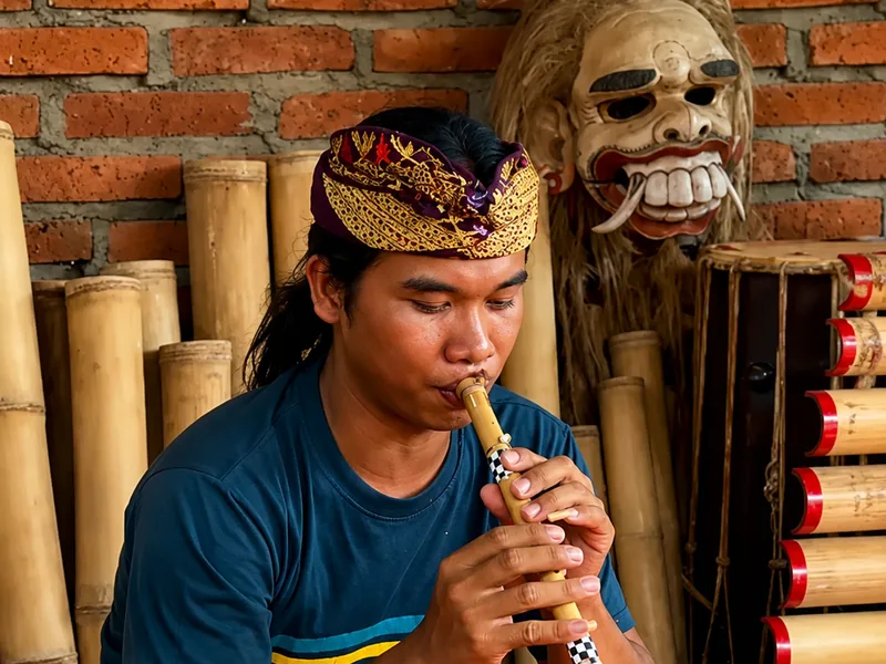 Guardians of Tradition across Generations – Mang De, Melaya, Jembrana