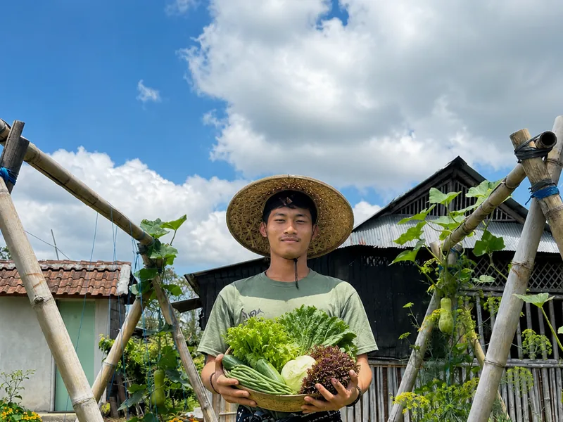 Living with Nature Experience – Komang Nana, Petang, Badung