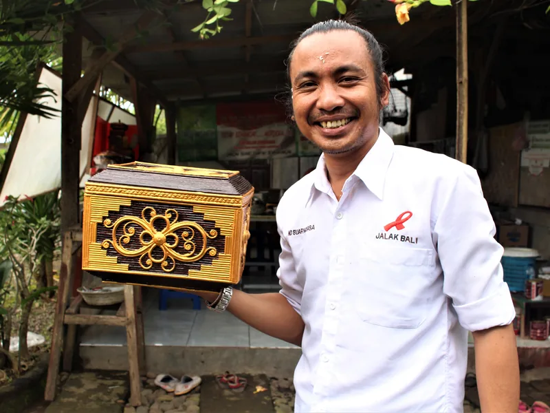 Meet the Prince of Trash – Pak Kadek Ananta, Kaliakah, Jembrana