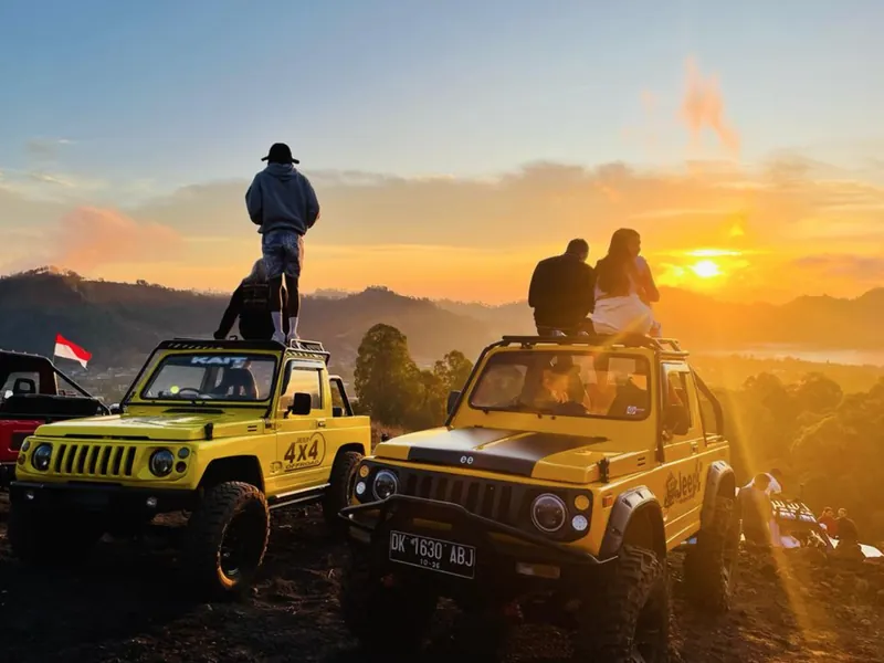Kintamani 2 days 1 night tour