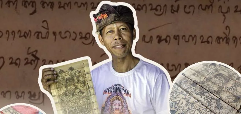 Ancient Bali Manuscripts Class – Kerambitan, Tabanan