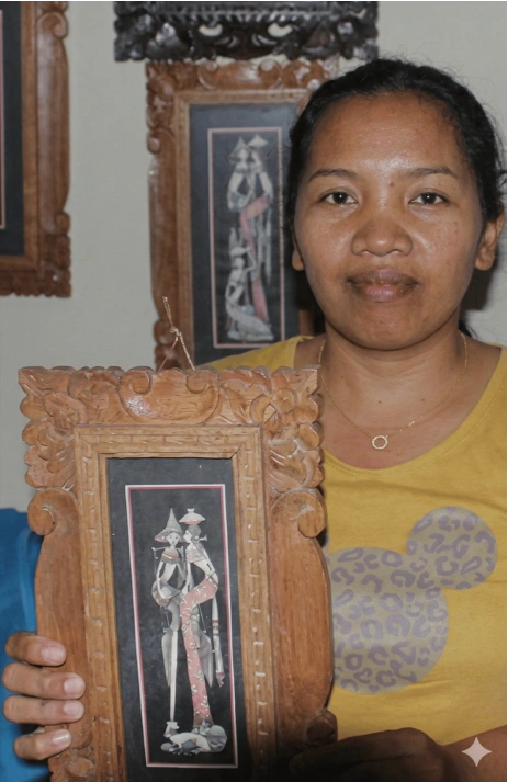 The Life of Keliki's Female Painter