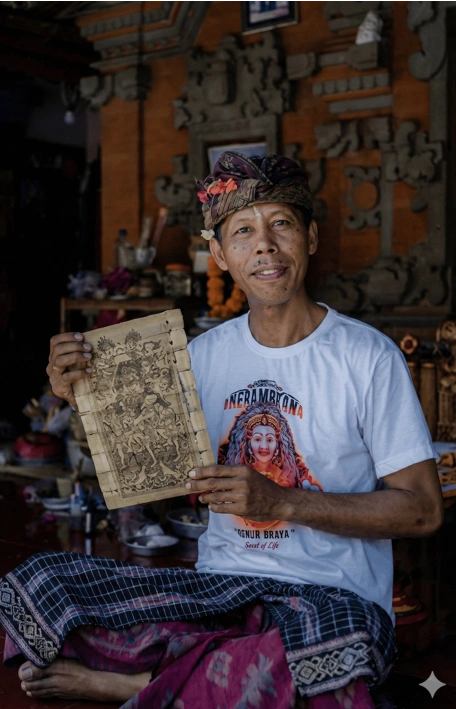 Ancient Bali Manuscripts Class