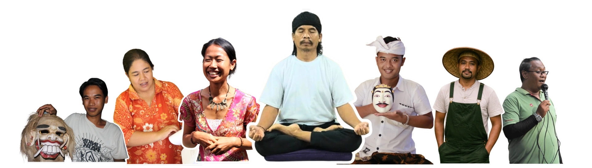 Our Local Heroes working in the community