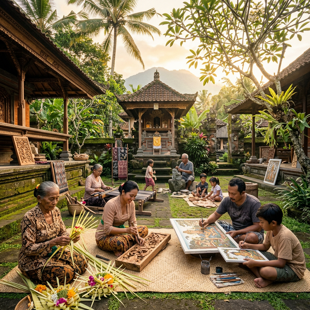 Living Traditions of a Family of Artists