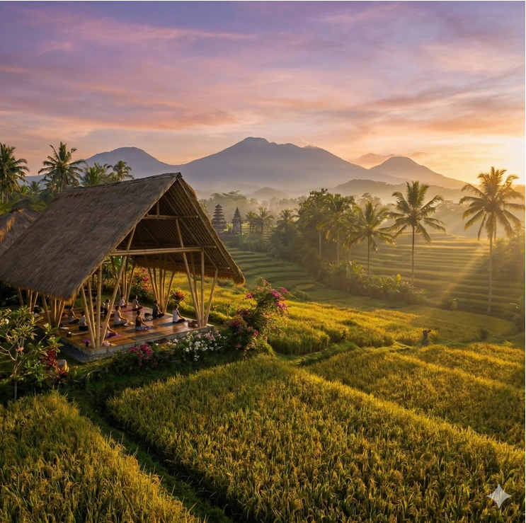 Wellness Retreat in Bali