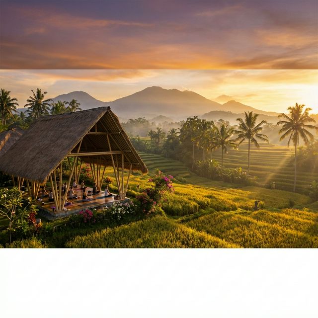 Wellness Retreat in Bali
