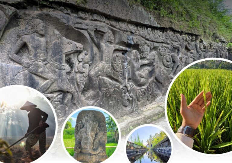 From Subak Wisdom to Ancient Relief