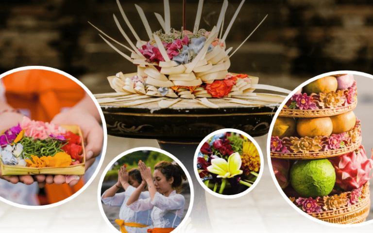 Offerings of Bali: Create, Pray, Share