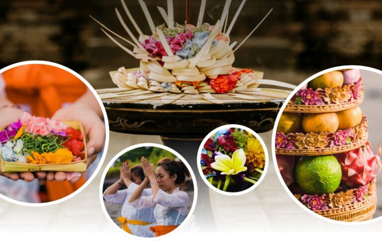 Offerings of Bali: Create, Pray, Share