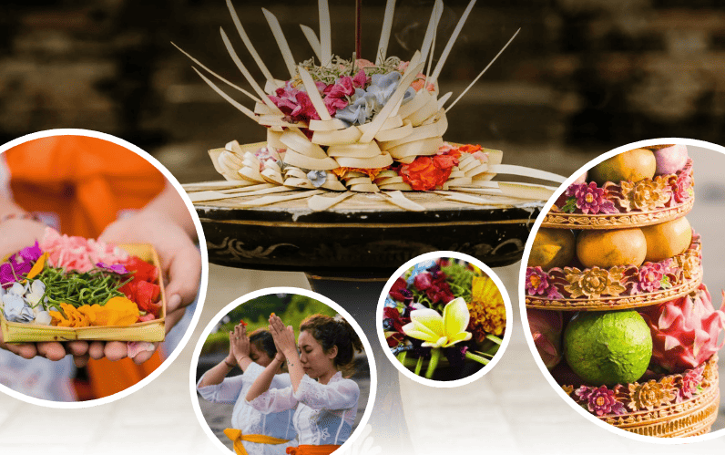 Offerings of Bali: Create, Pray, Share