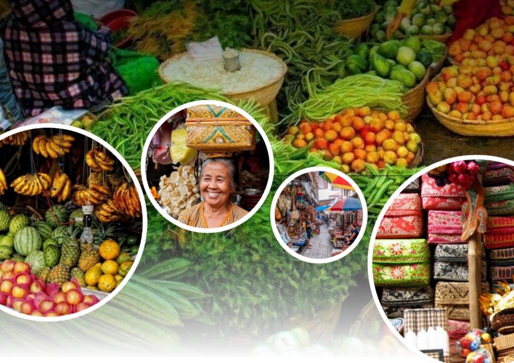 Traditional Market Adventure